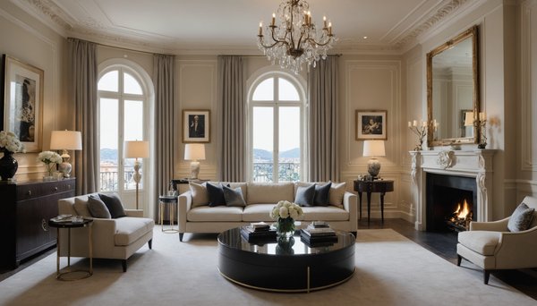 Luxurious interior design monaco: personalized & elegant spaces